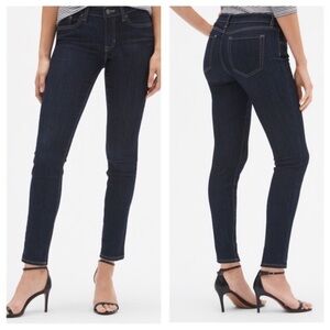 Gap Denim Stretch Skinny Jeans Dark 4R